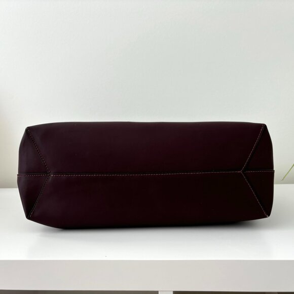 Marc Jacob purple leather tote bag - Picture 7 of 9